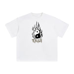 Taiji Chinese Philosophy Graphic Tee-INNBLAC Fashion Apparel