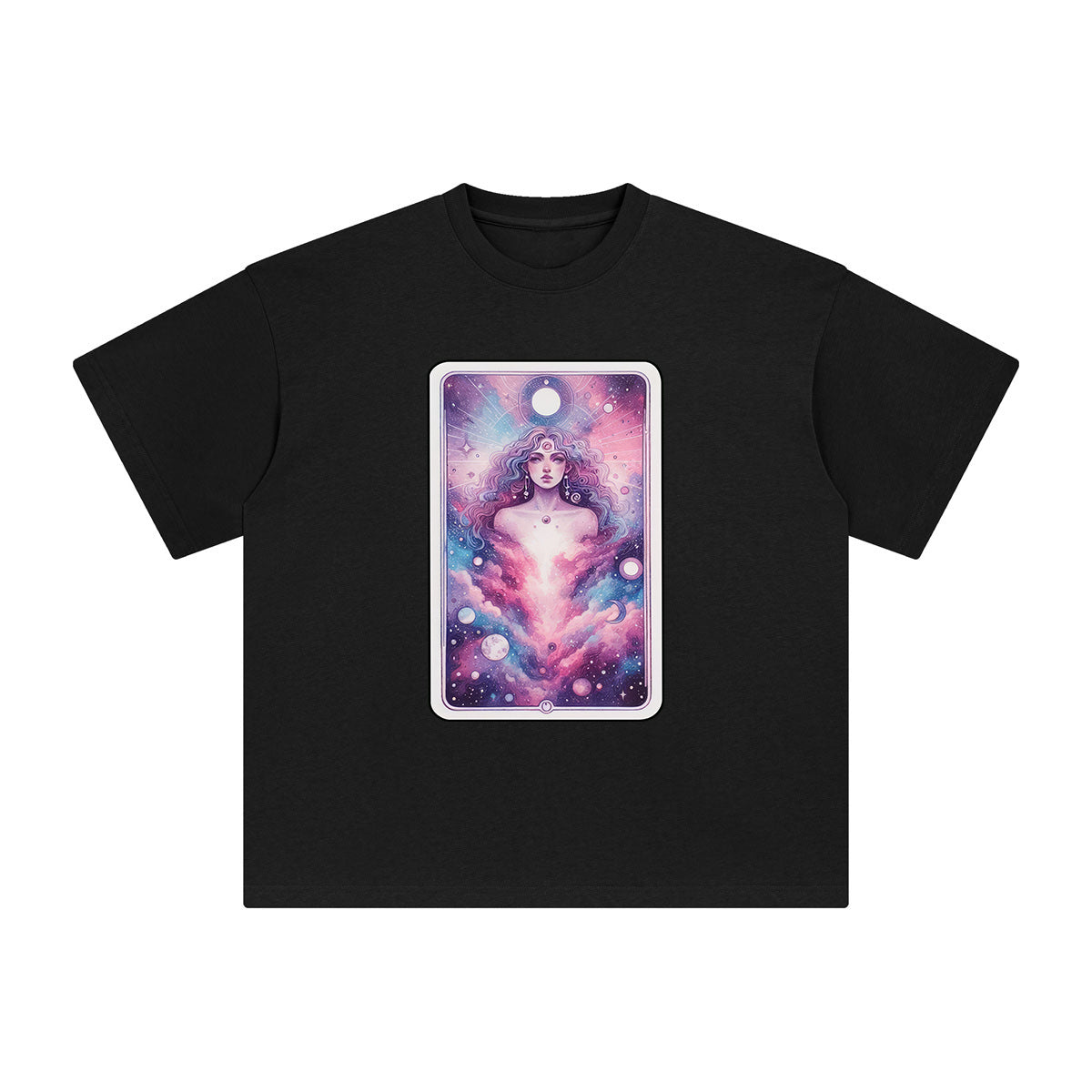 Goddess Graphic Tee-INNBLAC Fashion Apparel