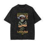 Swaggy Outfits Wash Graphic Tee-INNBLAC Fashion Apparel