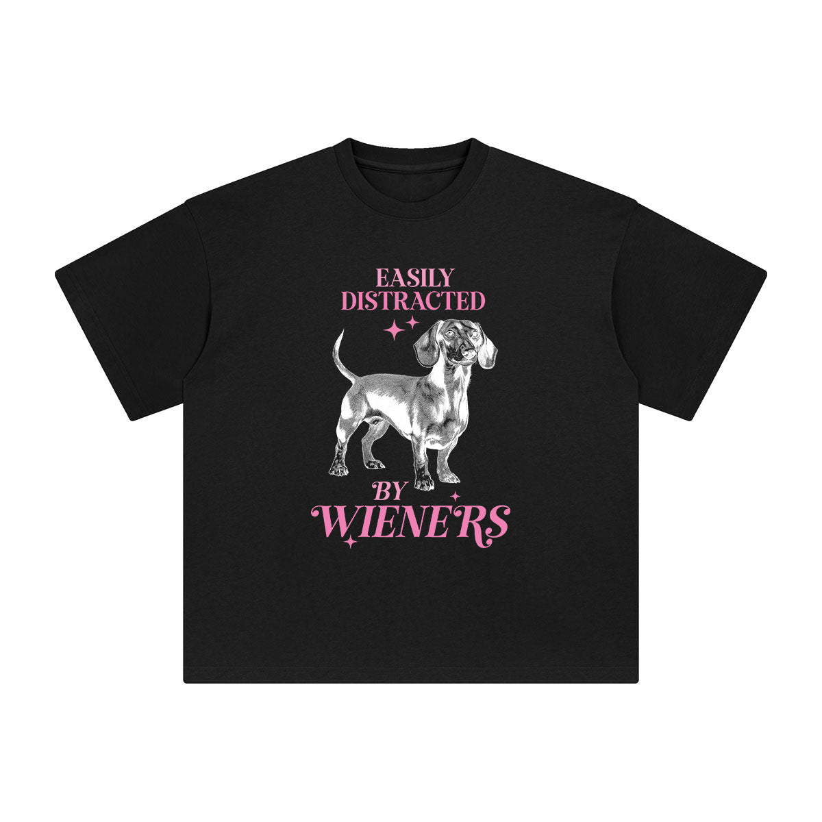 Dachshunds Graphic Tee-INNBLAC Fashion Apparel