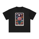 November Chrysanthemum Graphic Tee-INNBLAC Fashion Apparel
