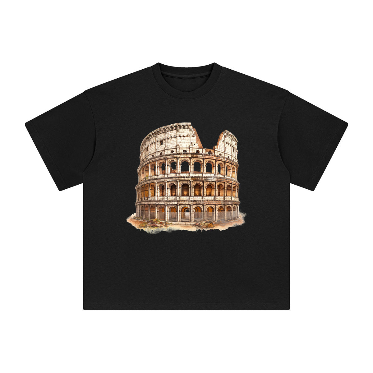 Colosseum Graphic Tee-INNBLAC Fashion Apparel