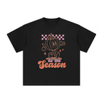 Cartoon Pumpkin Boy Graphic Tee-INNBLAC Fashion Apparel