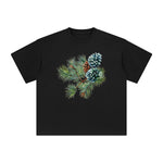 Pine Branches Graphic Tee-INNBLAC Fashion Apparel