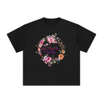 Wreath & Quote Graphic Tee-INNBLAC Fashion Apparel