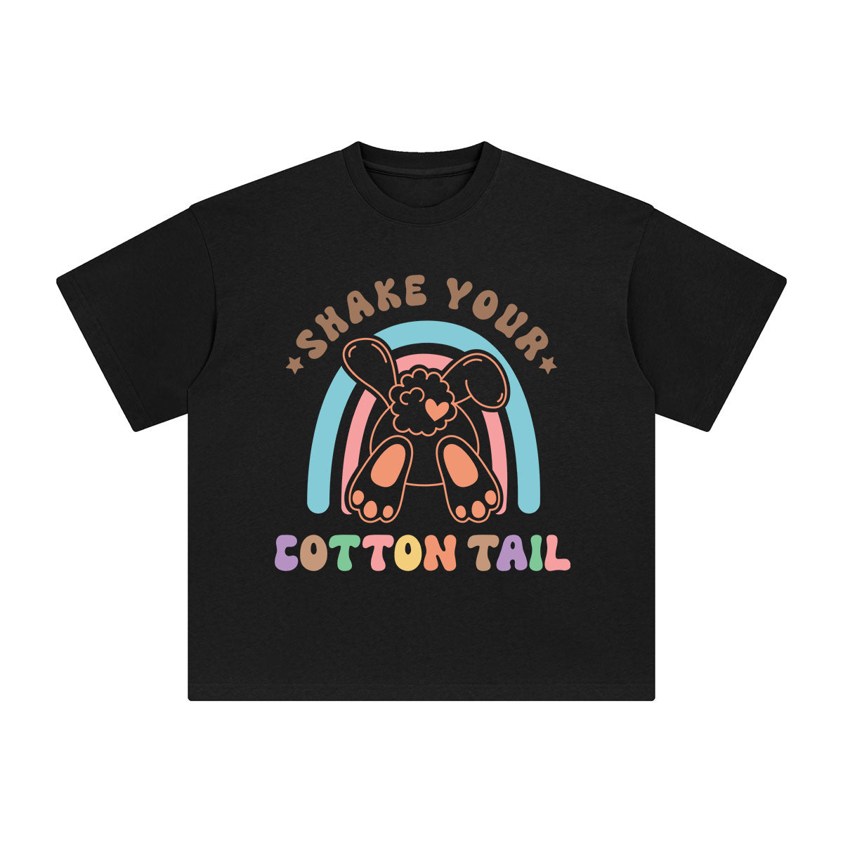 Shake Your Cotton Tail Graphic Tee-INNBLAC Fashion Apparel