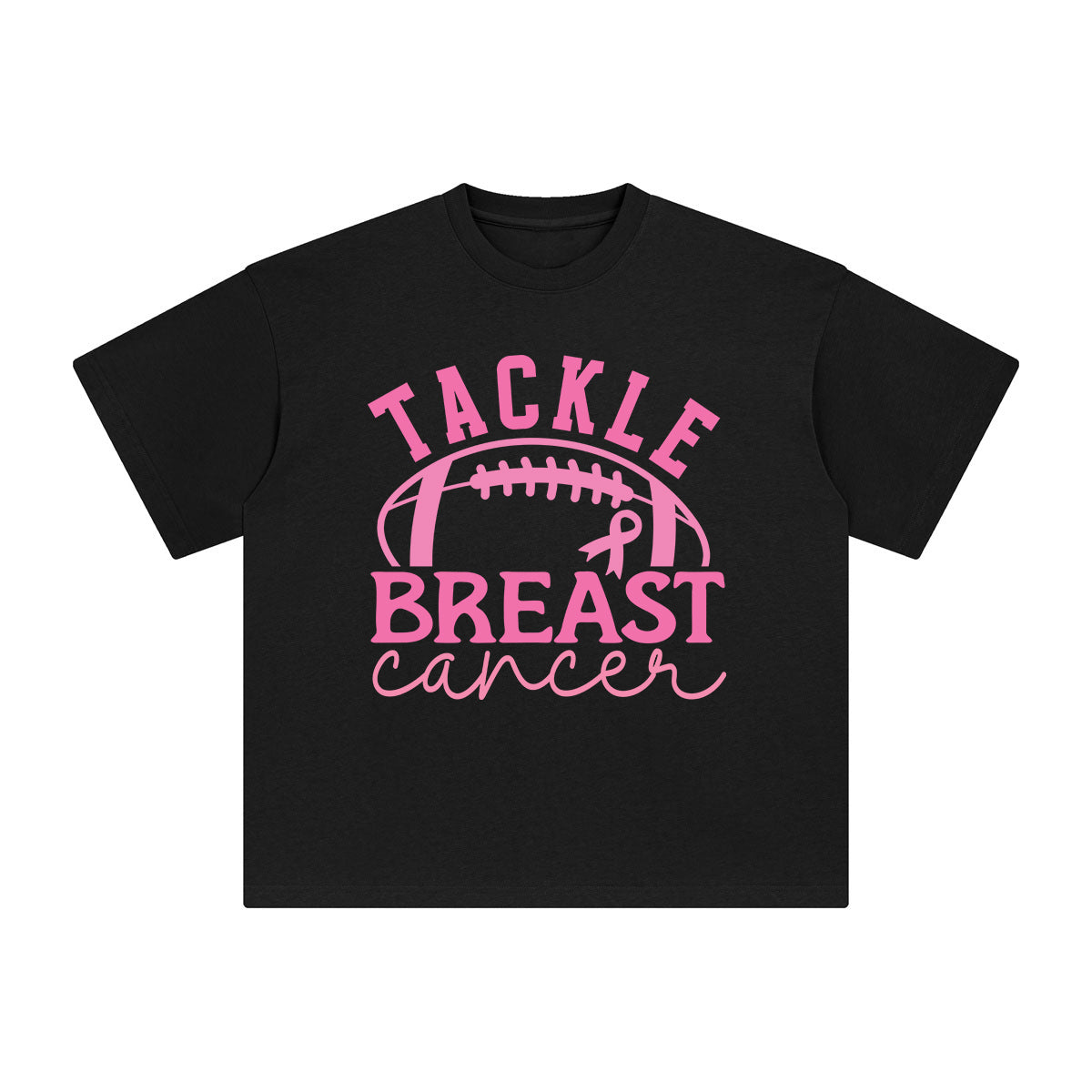 Breast Cancer Quote Graphic Tee-INNBLAC Fashion Apparel