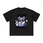 Later Llosers Graphic Tee-INNBLAC Fashion Apparel