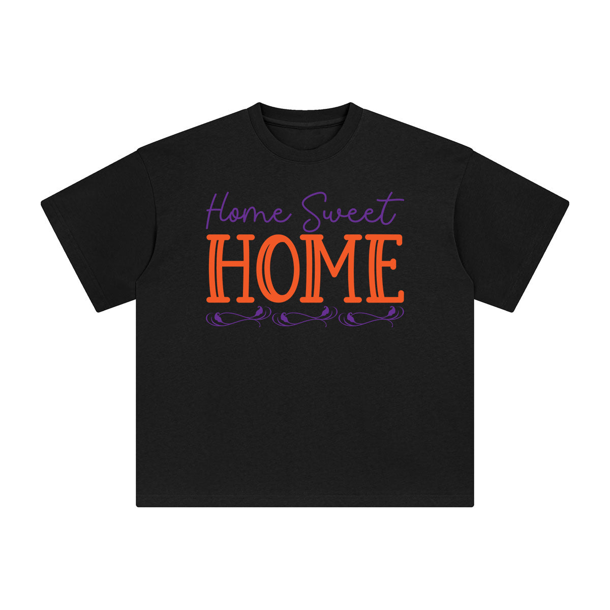 Home Sweet Home Aesthetic Graphic Tee-INNBLAC Fashion Apparel