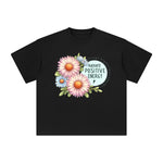 Radiate Positive Energy Graphic Tee-INNBLAC Fashion Apparel