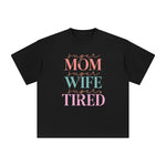 Mom Quote Graphic Tee-INNBLAC Fashion Apparel
