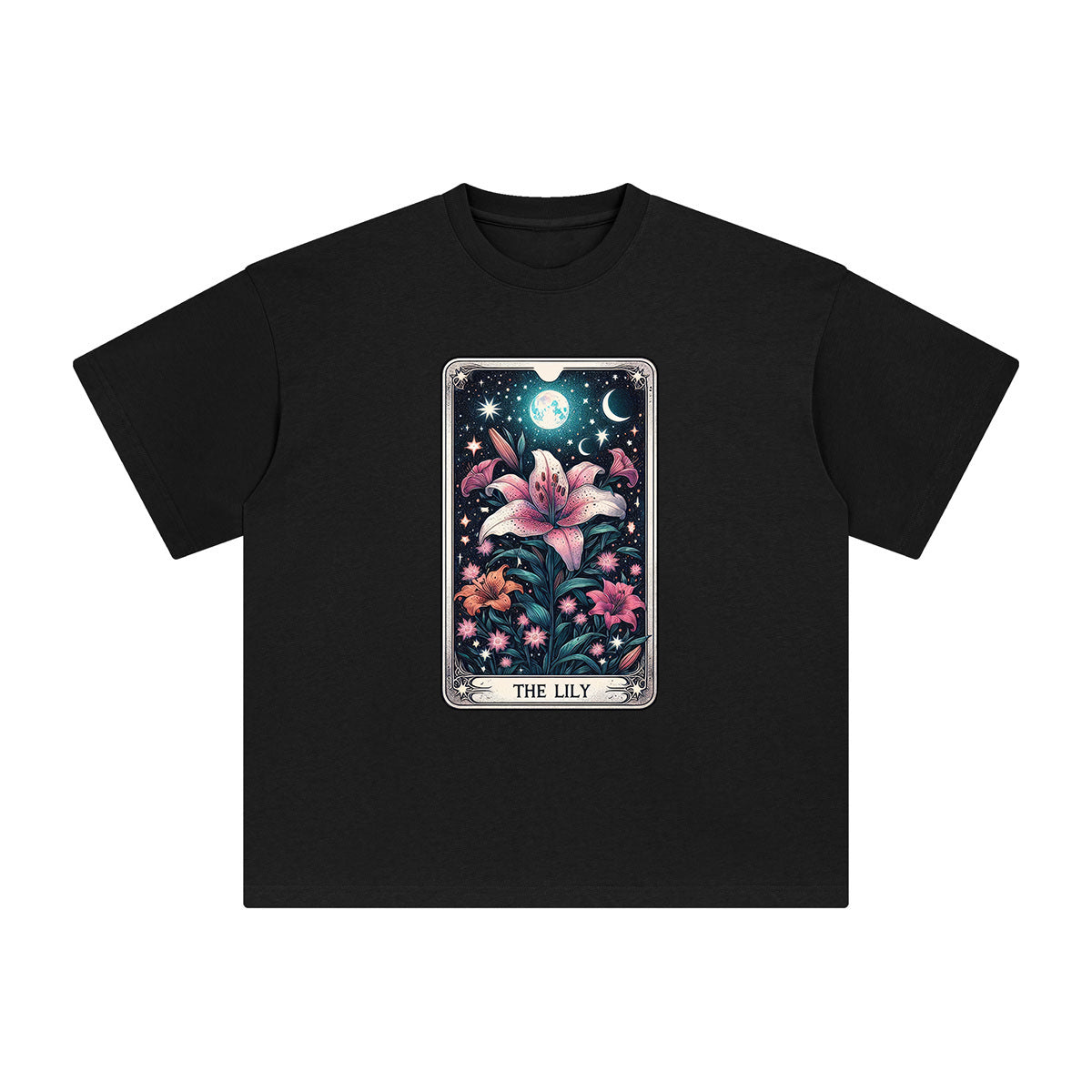 The Lily Graphic Tee-INNBLAC Fashion Apparel
