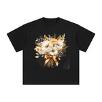 Flowers Graphic Tee-INNBLAC Fashion Apparel
