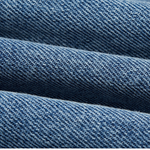 Frayed Hem Spaghetti Straps Denim Dress