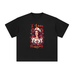I Love Nursing Graphic Tee-INNBLAC Fashion Apparel