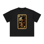 The Moon Card Graphic Tee-INNBLAC Fashion Apparel