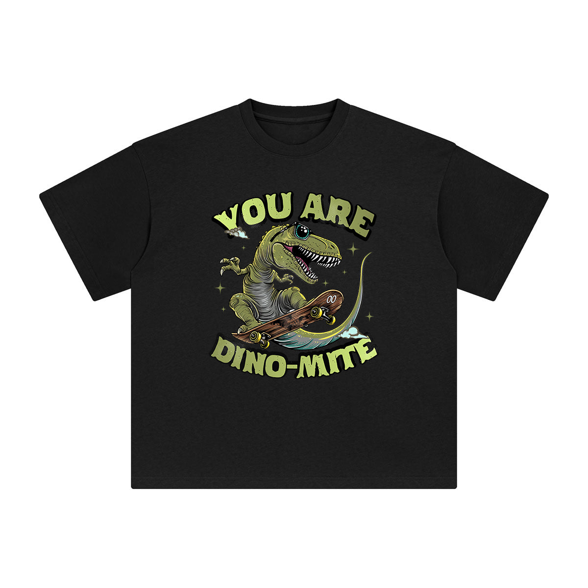 You Are Dino-mite Graphic Tee-INNBLAC Fashion Apparel