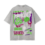 Brutalism Concept Aesthetic Thick Tee-INNBLAC Fashion Apparel