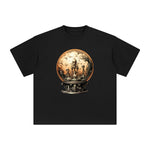 Halloween Globe Graphic Tee-INNBLAC Fashion Apparel