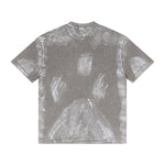 Vintage Painted Baggy T Shirt 8oz-INNBLAC Fashion Apparel