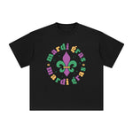 Mardi Gras Graphic Tee-INNBLAC Fashion Apparel