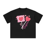 Hey Sugar Graphic Tee-INNBLAC Fashion Apparel