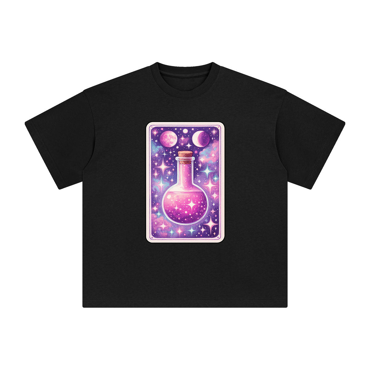 Potion Graphic Tee-INNBLAC Fashion Apparel