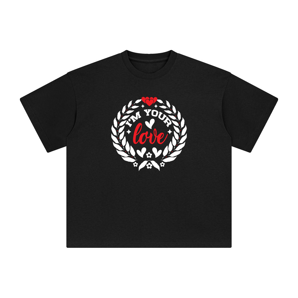 l'm Your Love Aesthetic Graphic Tee-INNBLAC Fashion Apparel