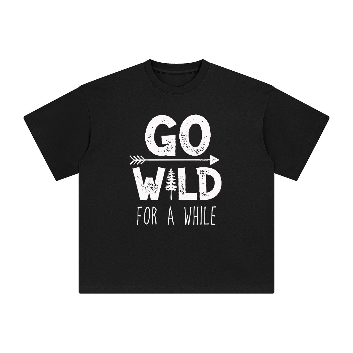 Go Wild For A While Graphic Tee-INNBLAC Fashion Apparel