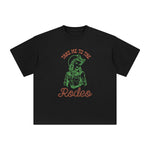 Vintage Cowgirl Graphic Tee-INNBLAC Fashion Apparel