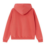 Cotton Heavyweight Washed Distressed Terry Hoodie
