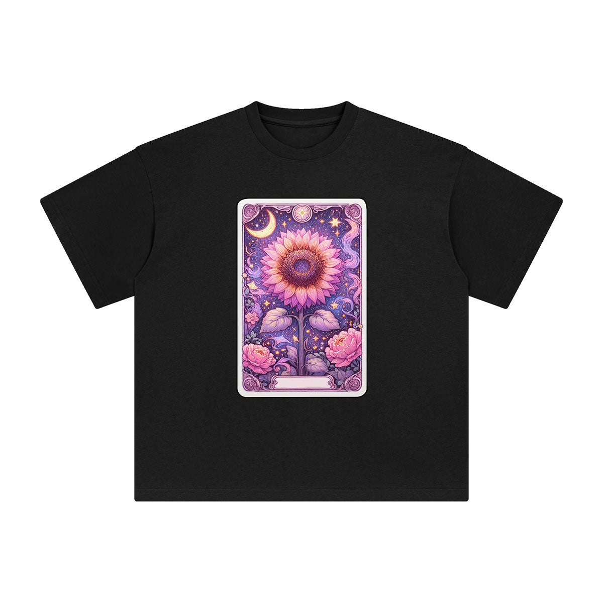 Sunflower Graphic Tee-INNBLAC Fashion Apparel