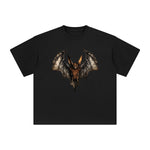 Halloween Bat Graphic Tee-INNBLAC Fashion Apparel
