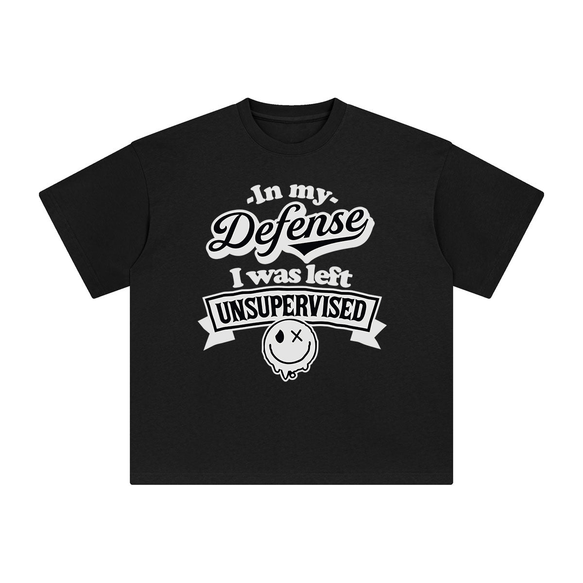 In My Defense Graphic Tee-INNBLAC Fashion Apparel