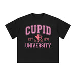 Cupid University Graphic Tee-INNBLAC Fashion Apparel