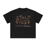 Vintage Wildflowers Graphic Tee-INNBLAC Fashion Apparel