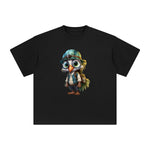 Peacock Graphic Tee-INNBLAC Fashion Apparel