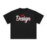 Design Aesthetic Graphic Tee-INNBLAC Fashion Apparel