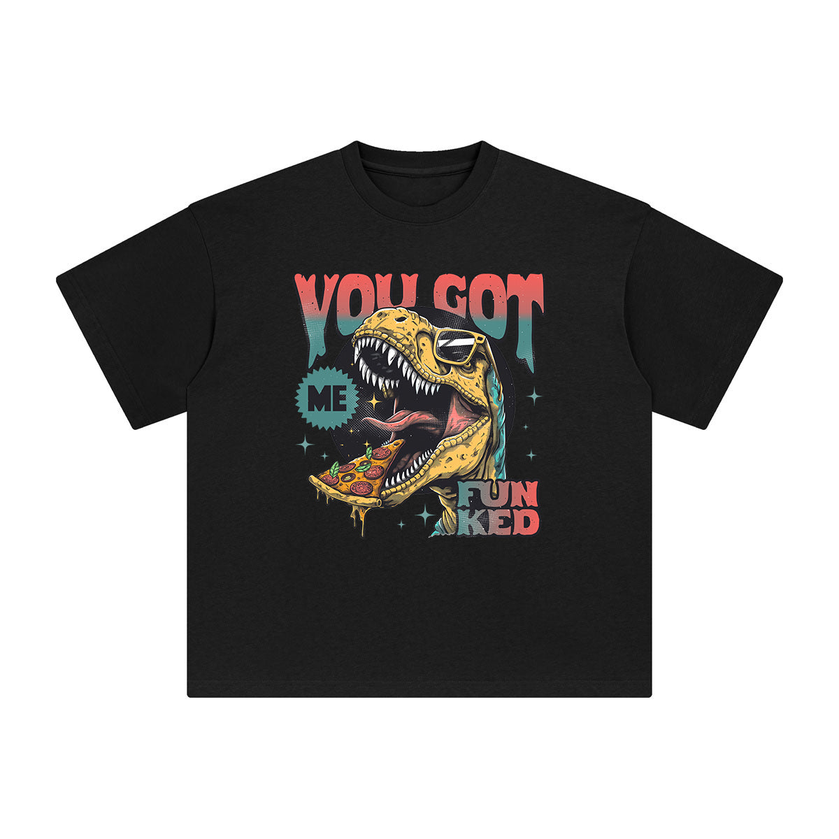 You Got Me Funked Graphic Tee-INNBLAC Fashion Apparel