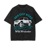 4X4 Off Road Graphic Tee-INNBLAC Fashion Apparel
