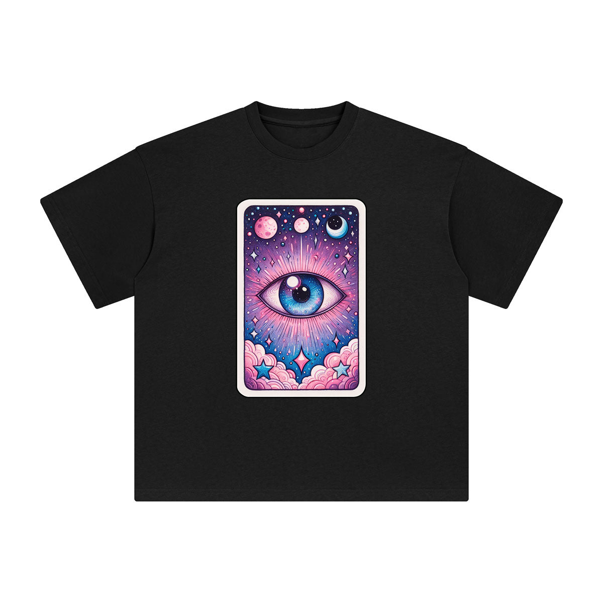 Eyes Graphic Tee-INNBLAC Fashion Apparel