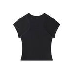 Academia Style Soft Daily Wear Stretch Tee