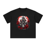 Witch Castle Graphic Tee-INNBLAC Fashion Apparel