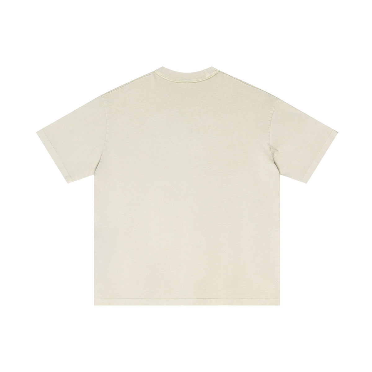 Vintage Wash Reverse T Shirt 8.25oz-INNBLAC Fashion Apparel