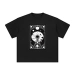 Universe Tarot Card Graphic Tee-INNBLAC Fashion Apparel