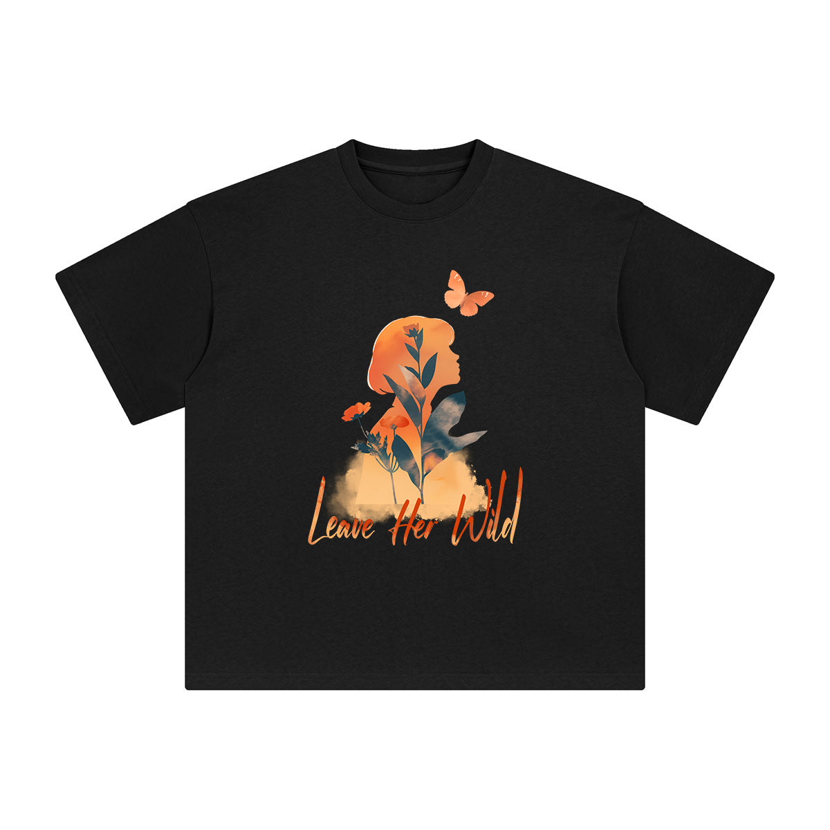Leave Her Wild Graphic Tee-INNBLAC Fashion Apparel