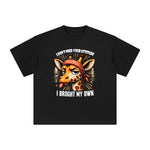I Don't Need Your Attitude Graphic Tee-INNBLAC Fashion Apparel