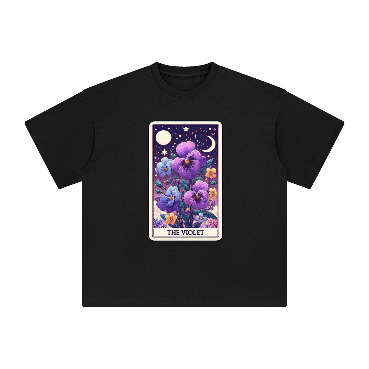 The Violet Graphic Tee-INNBLAC Fashion Apparel