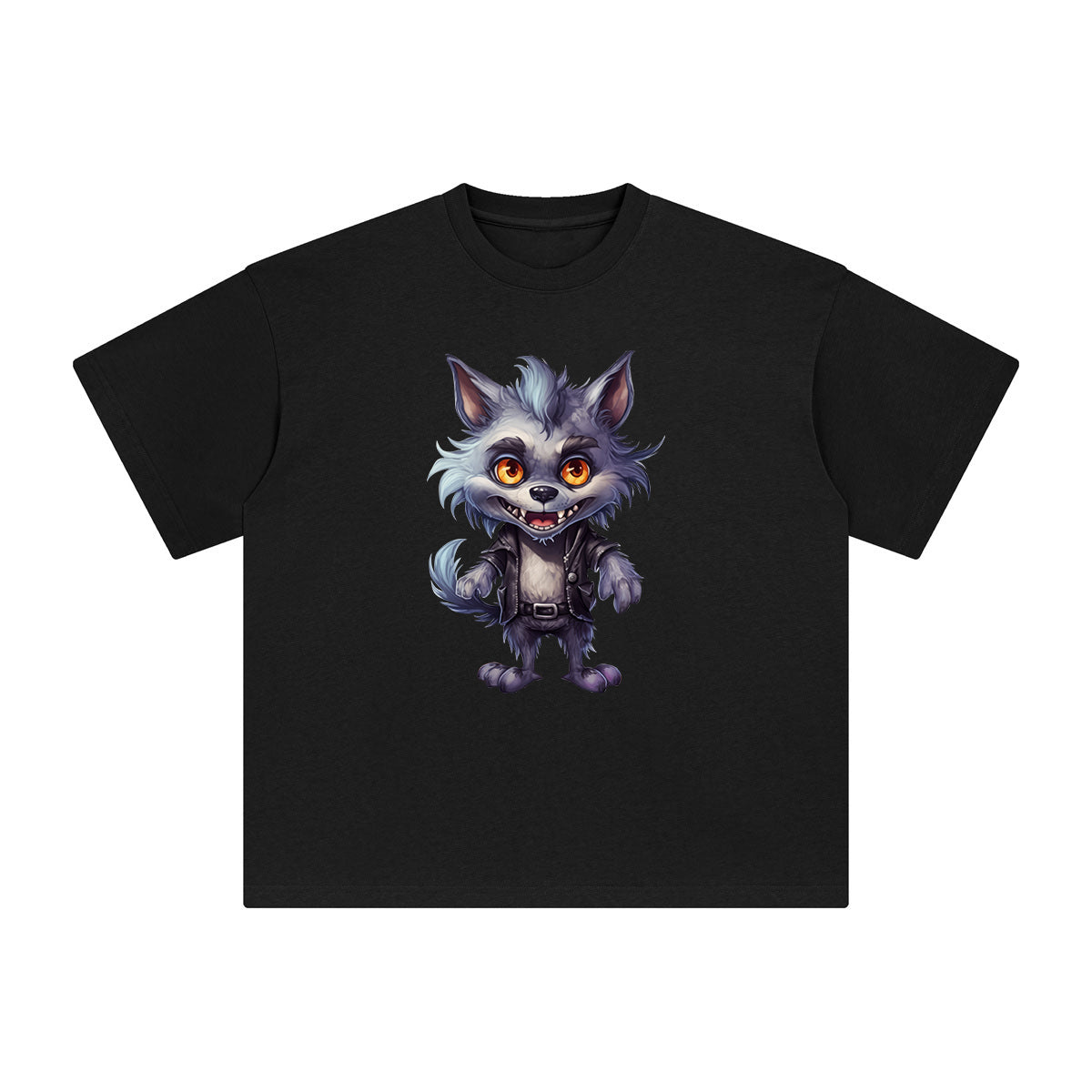 Wolf Graphic Tee-INNBLAC Fashion Apparel