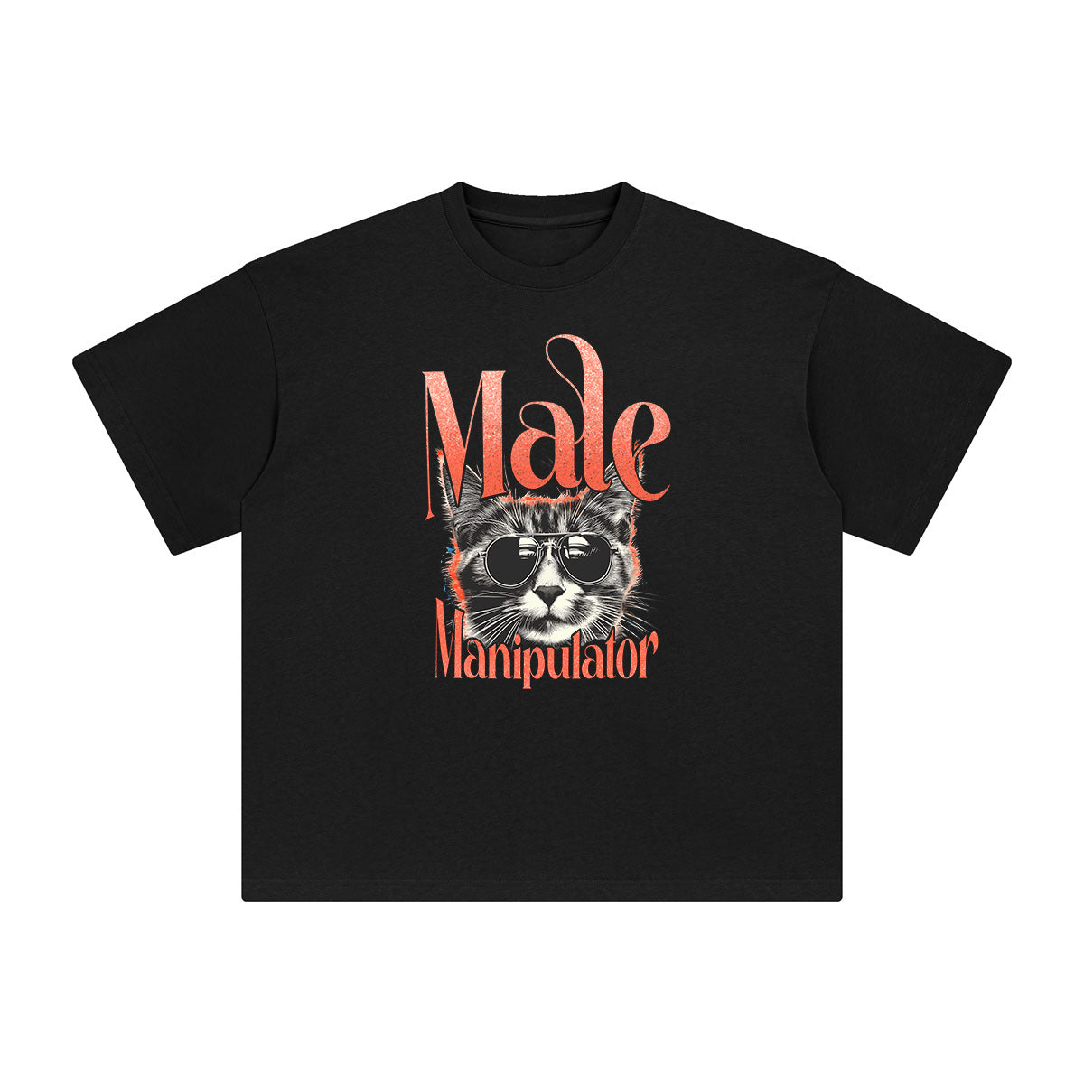Male Manipulator Graphic Tee-INNBLAC Fashion Apparel
